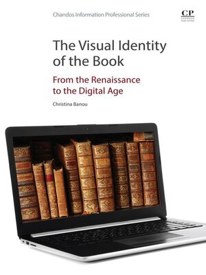 cover image of The Visual Identity of the Book